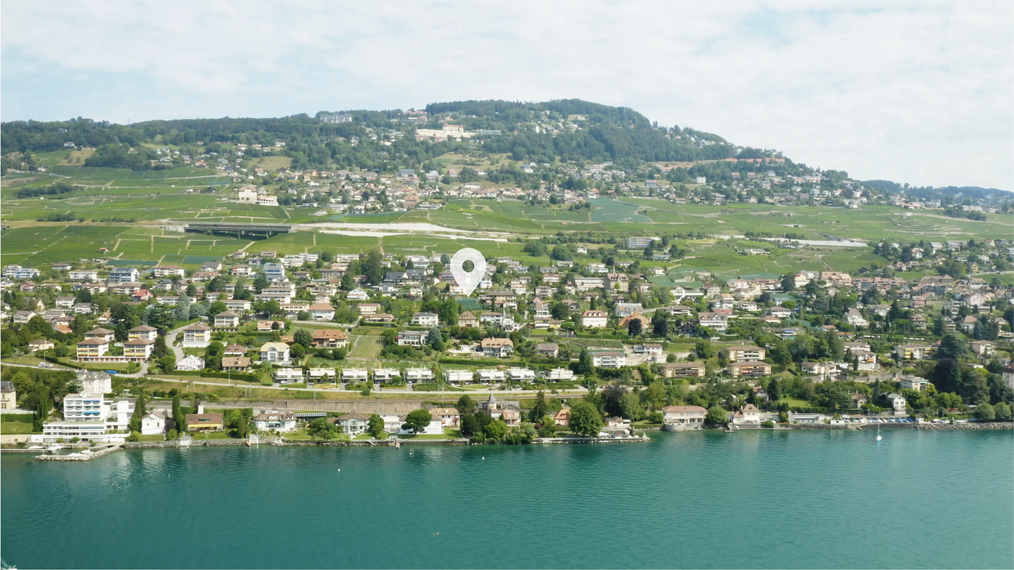 Vue d'un balcon